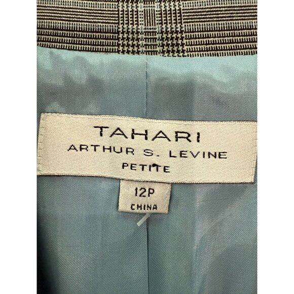 Tahari Arthur S. Levine Petite skirt suit, size 12 petite - Picture 4 of 15